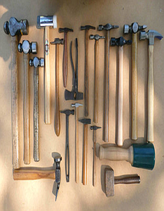 HAMMER - MALLET AND HEAD