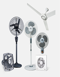 EXHAUST & WALL MOUNTING FANS