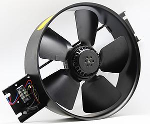 Radiator Fan(230V 40W) Round Shape