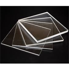 Acrylic Sheet 1.1 X 1.1 Mtr 6MM Thickness