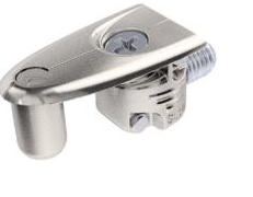 ELEFANT CONNECTING FITTING 25 MM NICKEL PLATED