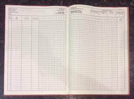 FORM 22 MUSTER ROLL CUM REGISTER OF WAGES / SALARY (SEE RULE 137) 200 Pgs
