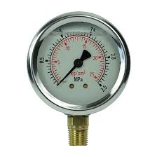 2 inch Dial bottom connector oil pressure gauge