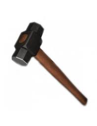 Sledge Hammer  With Wooden Handle 1350 grm