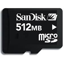Flash Card 512 MB