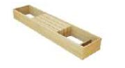 BAMBOO DRAWER ORGANISERS - BOX FRAME ( FOR TANDEMBOX AND LEGRABOX) KNIFE HOLDER 100MM