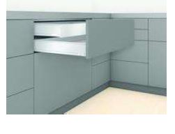 LEGRABOX M-HEIGHT 40 KG ORION GREY INNER DRAWER FOR A NOMINAL LENGTH OF 500 MM