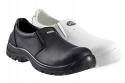 ESD SAFETY SHOES SIZE 9-WHITE