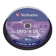 DVD 8.5 GB Rewritable