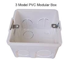 3 MODEL PVC BOX