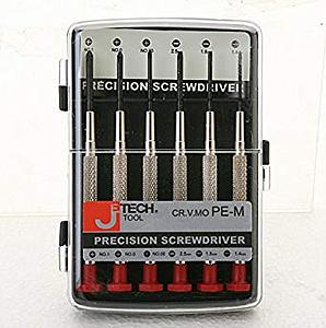 Precision screw driver set 
