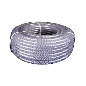 PVC metal brided hose 1/2 inch