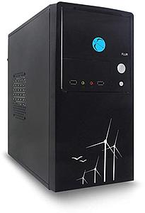 CPU Intel Core i3 4 GB Ram Transcend 500 GB Segate hard Disk Frontech Cabinet with power supply