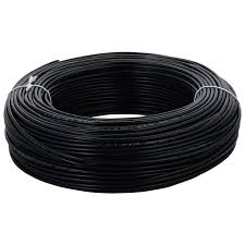 1.5 Sqmm 3 Core Copper Flexible Cable Black Color