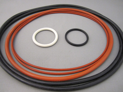 O Ring Cord Size: 3 mm (Nitrile)