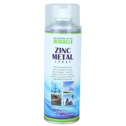 ZINC METAL SPRAY, 500 ML PACK.
