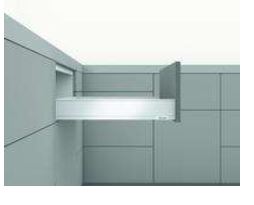 LEGRABOX M-HEIGHT 40 KG ORION GREY STANDARD DRAWER FOR A NOMINAL LENGTH OF 550 MM