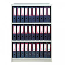 3 LAYER ABS PLASTIC FILE RACK FOLDABLE