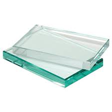 05mm Thick Clear Toughened Glass Size : 655 x 750 mm