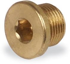 Dummy Plug 1/2 inch Brass