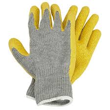 Latex coated Hand gloves LT-700 OR -M