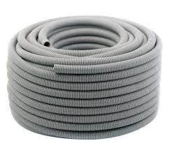 3/4 Inch PVC Flexible Hose Pipe Gray 25 Mtr Roll