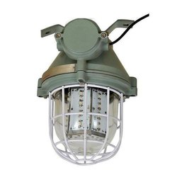 Flame Proof Light Fitting - 2 x 36W , With Electronic Ballast Without glands, Blanking Plugs & Lamps