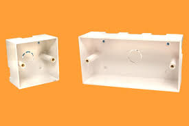 8 Module PVC Box