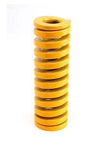 COIL SPRING 16X51 YELLOW