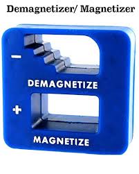 Screw driver magnetizer/ demagniter