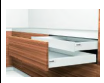 INTIVO M- HEIGHT SILK WHITE 30 KG INNER DRAWER FOR A NOMINAL LENGTH OF 450 MM 