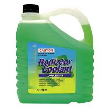Radiator coolant. (5 Ltr Can)