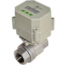 Digital Auto Drain Valve 1/2 inch 16kg Low Discharge With Brass Fittings