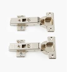 CLIP TOP BLUMOTION 107 STANDARD HINGE FOR OVERLAY APPLICATIONS AND  CLIP HORIZONTAL STEEL MOUNTING PLATE SET