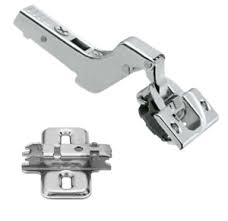 CLIP TOP BLUMOTION 110  STANDARD HINGE FOR INSET APPLICATIONS AND CLIP STEEL CRUCIFORM MOUNTING PLATE SET