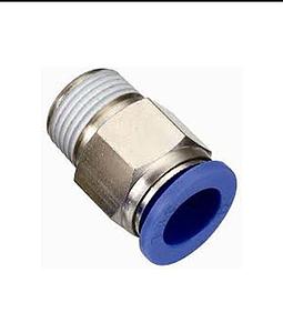 PU Connector 1/4 inch Straight 8mm