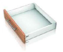 INTIVO/ANTARO M-HEIGHT SILK WHITE 30 KG STANDARD DRAWER FOR A NOMINAL LENGTH OF 450 MM