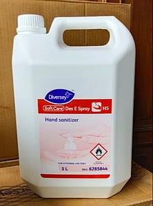 Hand Sanitizer 5 Ltr Can Gel Type
