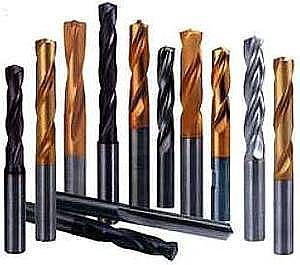 Solid Carbide jobber drill tialn coated 8mm