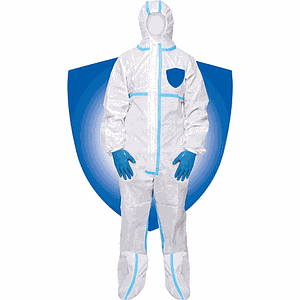 STAR SAFE 4000TS DISPOSABLE SUIT