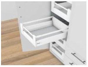 Antaro D-Height Stainless Steel 30 Kg Inner Drawer for A Nominal Length of 500 mm