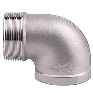 S.S.304 M/F ELBOW 2 INCH