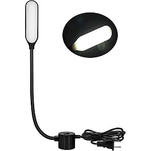 6W Light 12LED's Daylight LED Work Lamp with Flexible Gooseneck Magnetic Mounting B