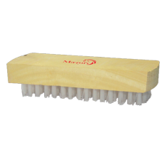 FLOOR CLEANING WOODEN HANDLE BRUSH - SMALL