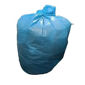 BIODEGRADABLE GARBAGE BAG - BLUE 19X21