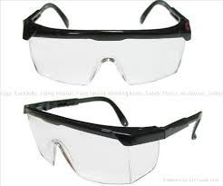 Safety Goggles White