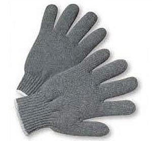 KNITTED GREY 80 GM HAND GLOVES