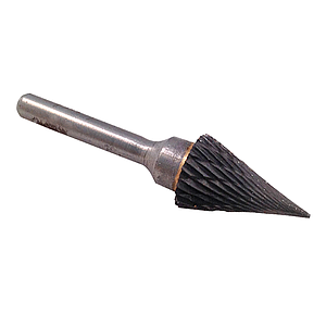 Conical Carbide Cutter Shank 6MM