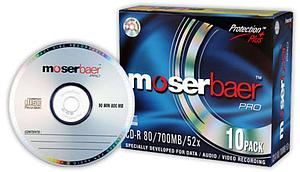 Moserbear Cd Pack Of 100