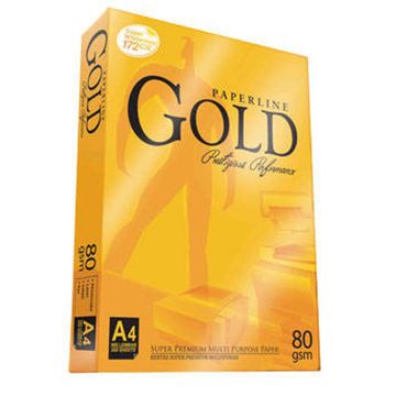 Copy Gold Paper A4 Size 75 GSM